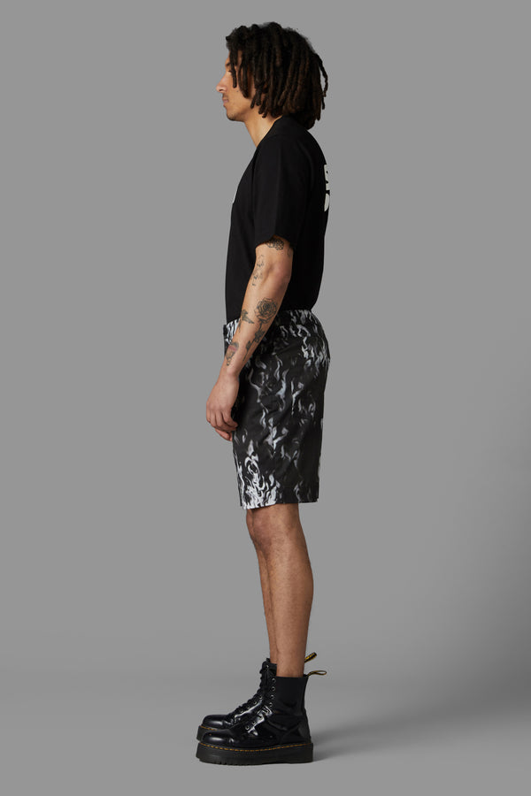 Black Friday - Gothic Veil Short - black