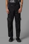 Black Friday - Menacing Unisex Pant - black