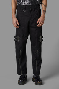 Black Friday - Menacing Unisex Pant - black