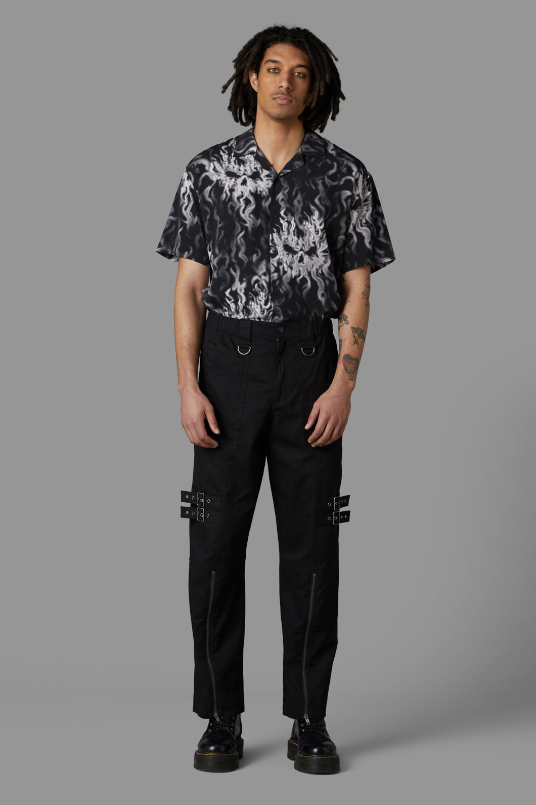 Black Friday - Menacing Unisex Pant - black