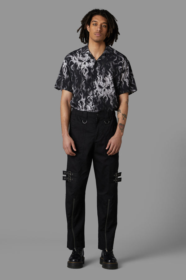 Black Friday - Menacing Unisex Pant - black