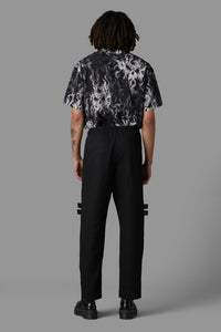Black Friday - Menacing Unisex Pant - black