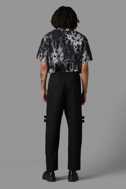Black Friday - Menacing Unisex Pant - black