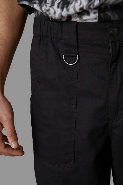 Black Friday - Menacing Unisex Pant - black