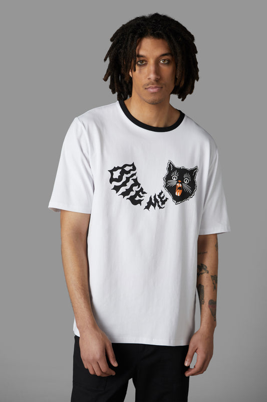 Black Friday - Bite Me Unisex Tee - white