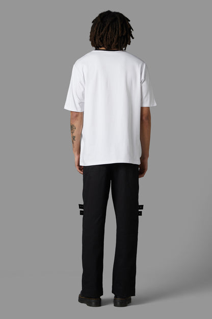 Black Friday - Bite Me Unisex Tee - white