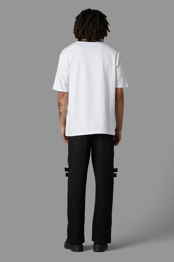 Black Friday - Bite Me Unisex Tee - white
