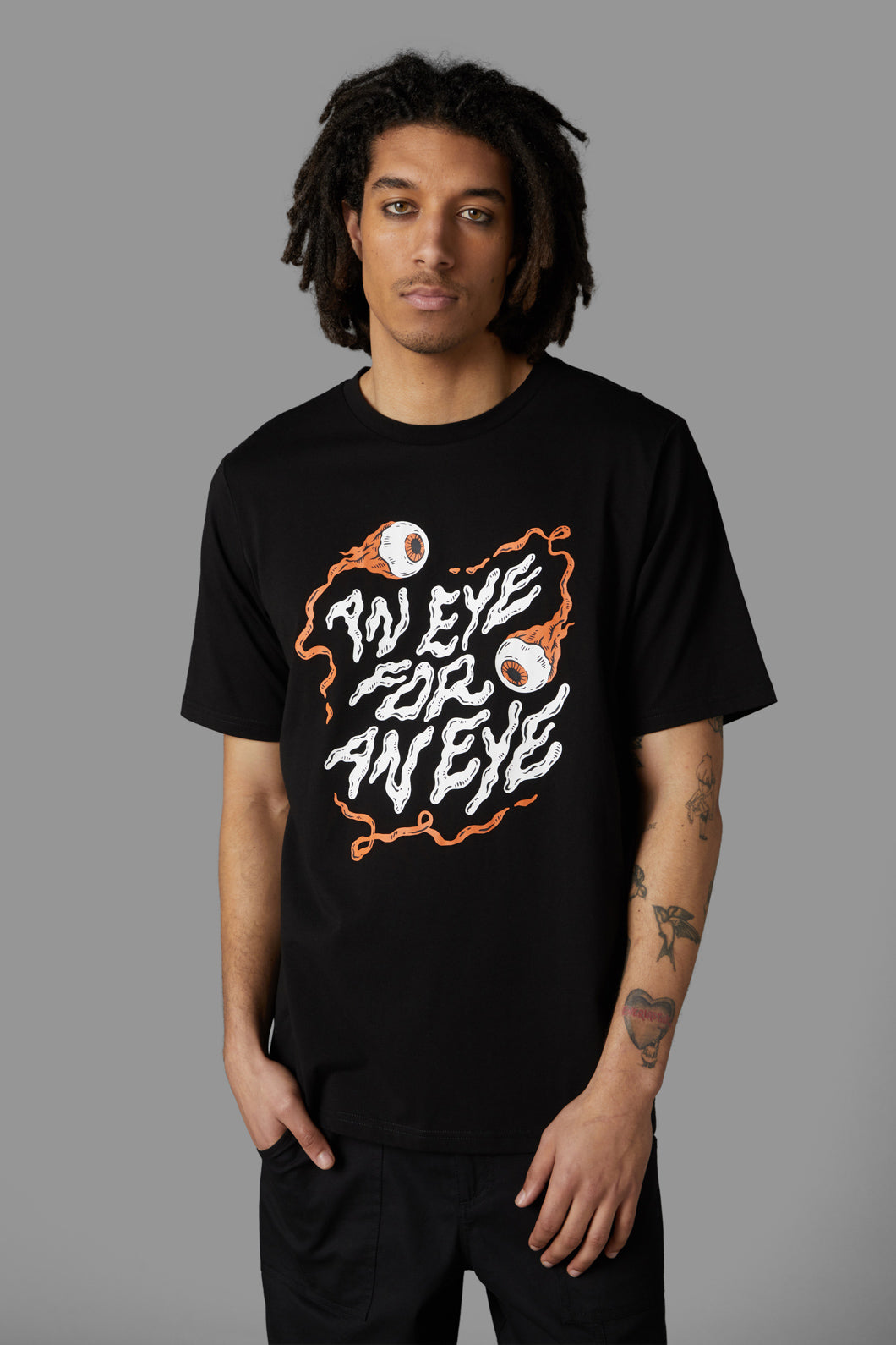 Black Friday - Eyeball Tee - black