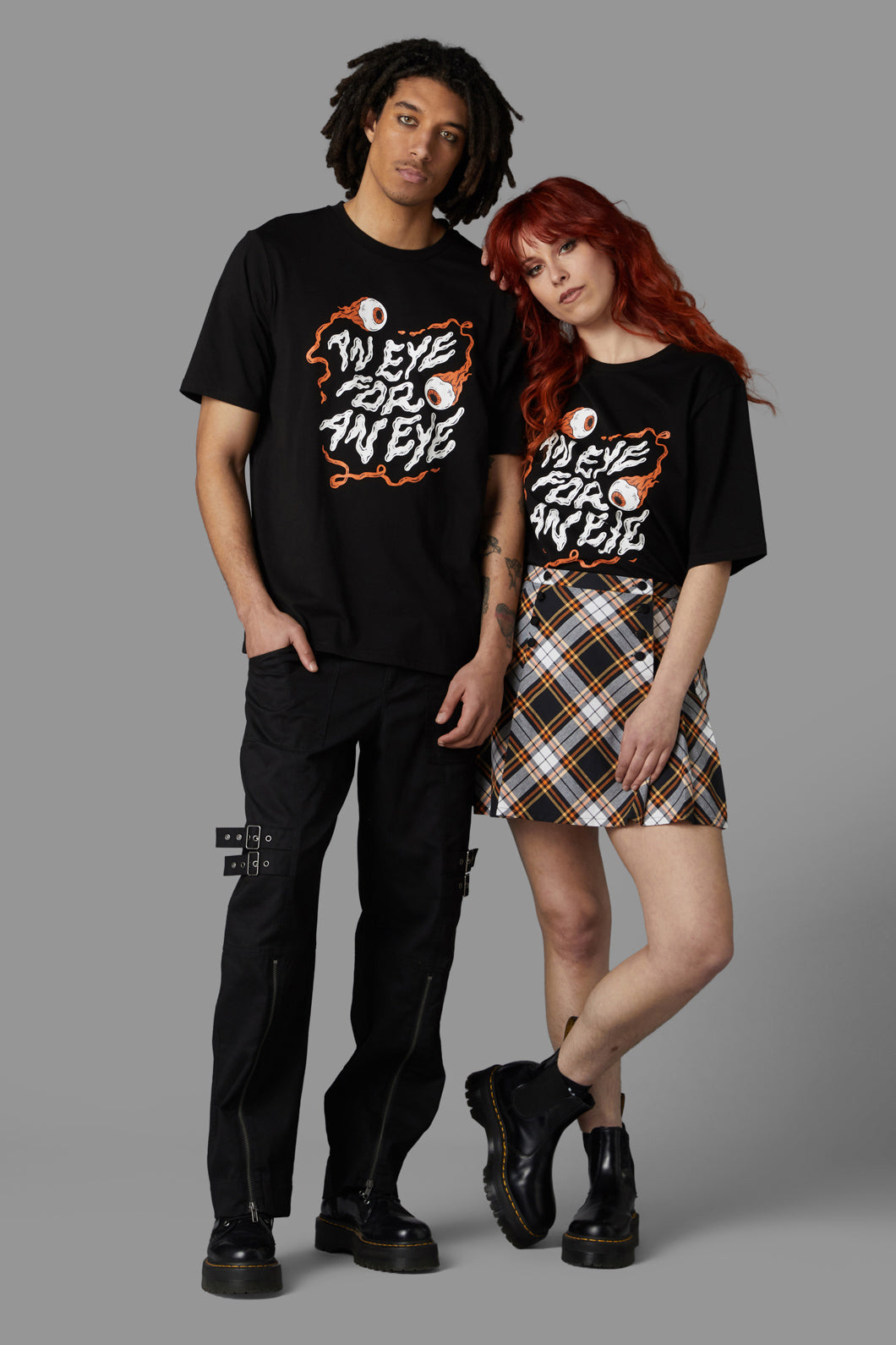 Black Friday - Eyeball Tee - black