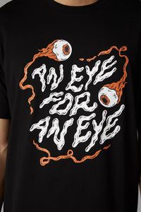Black Friday - Eyeball Tee - black