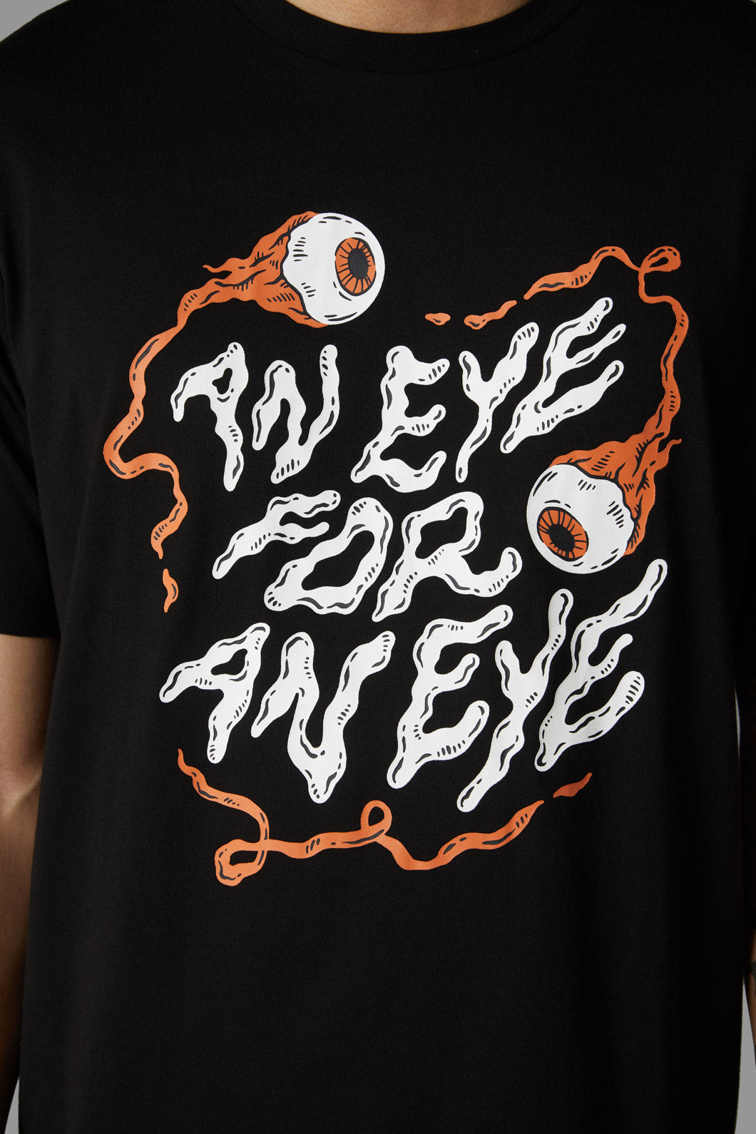 Black Friday - Eyeball Tee - black