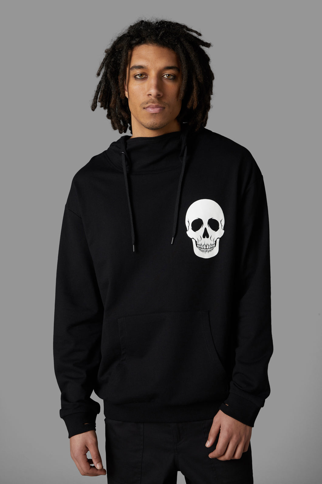 Black Friday - Skull Hoodie - black