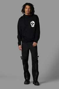 Black Friday - Skull Hoodie - black
