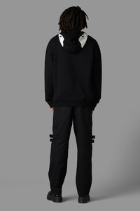 Black Friday - Skull Hoodie - black