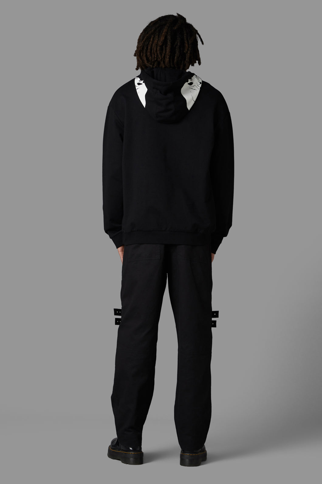 Black Friday - Skull Hoodie - black