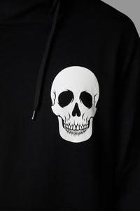 Black Friday - Skull Hoodie - black