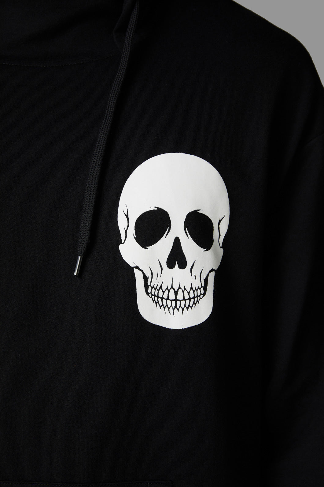 Black Friday - Skull Hoodie - black