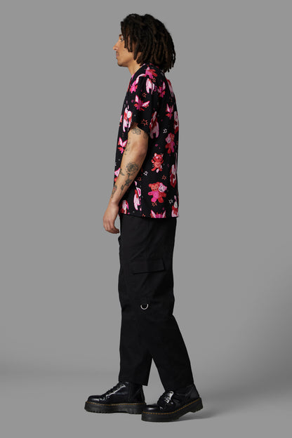 Black Friday - Stay Creepy Short Sleeve Shirt - black