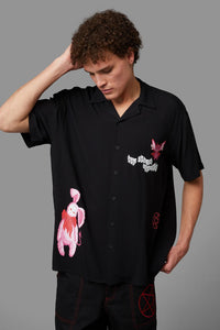 Black Friday - Entity Short Sleeve Shirt - black