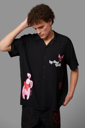 Black Friday - Entity Short Sleeve Shirt - black