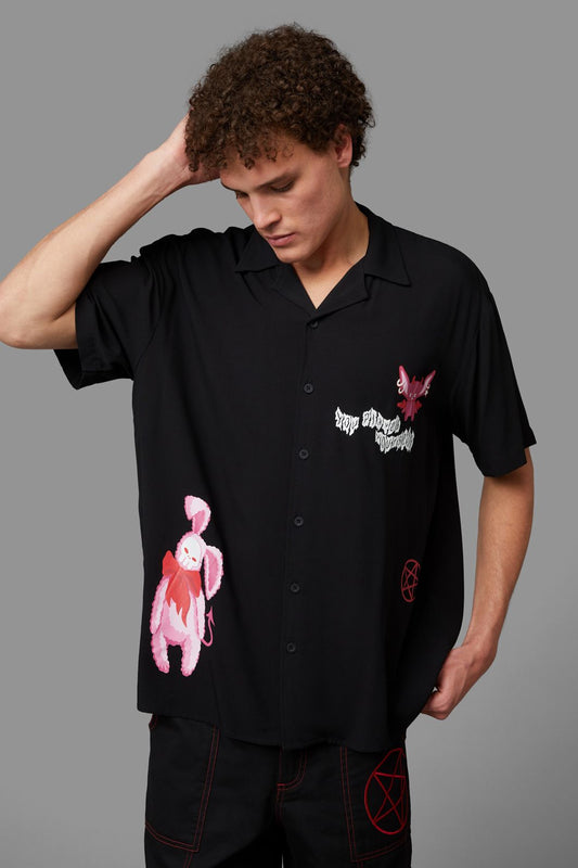 Black Friday - Entity Short Sleeve Shirt - black