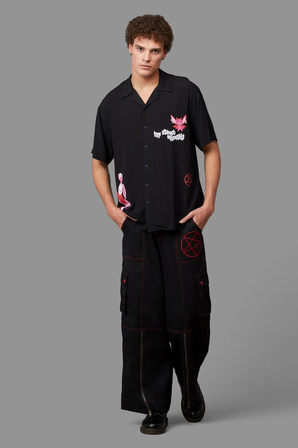 Black Friday - Entity Short Sleeve Shirt - black