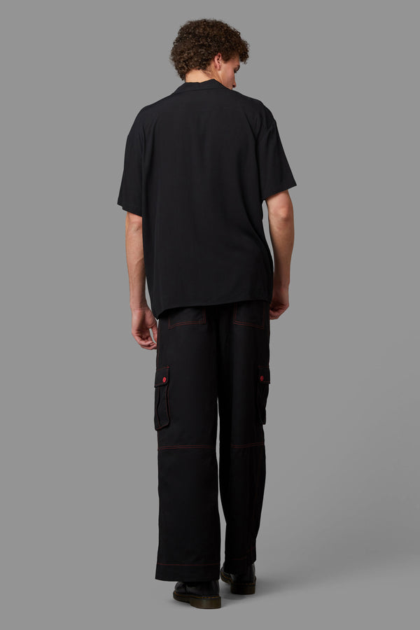 Black Friday - Entity Short Sleeve Shirt - black