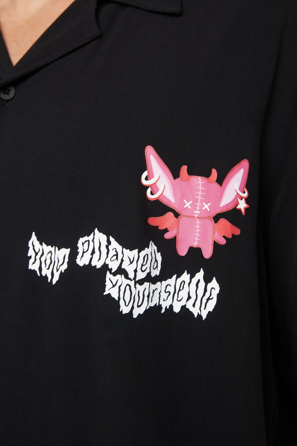 Black Friday - Entity Short Sleeve Shirt - black