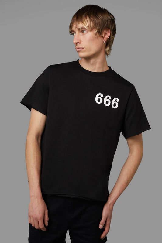 Black Friday - Jaywalker Cropped Tee - black