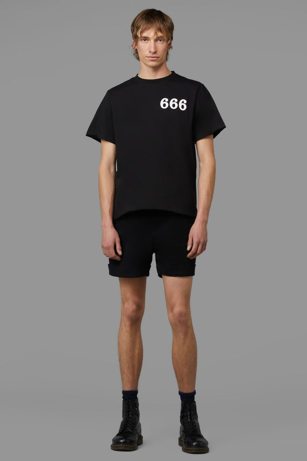 Black Friday - Jaywalker Cropped Tee - black