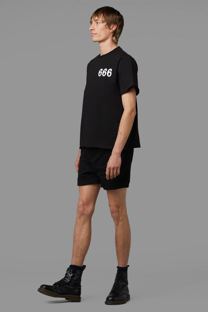 Black Friday - Jaywalker Cropped Tee - black