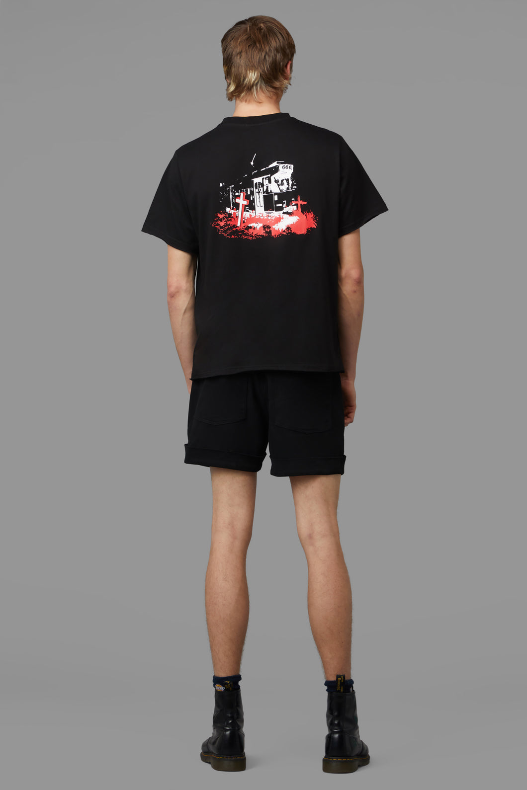 Black Friday - Jaywalker Cropped Tee - black