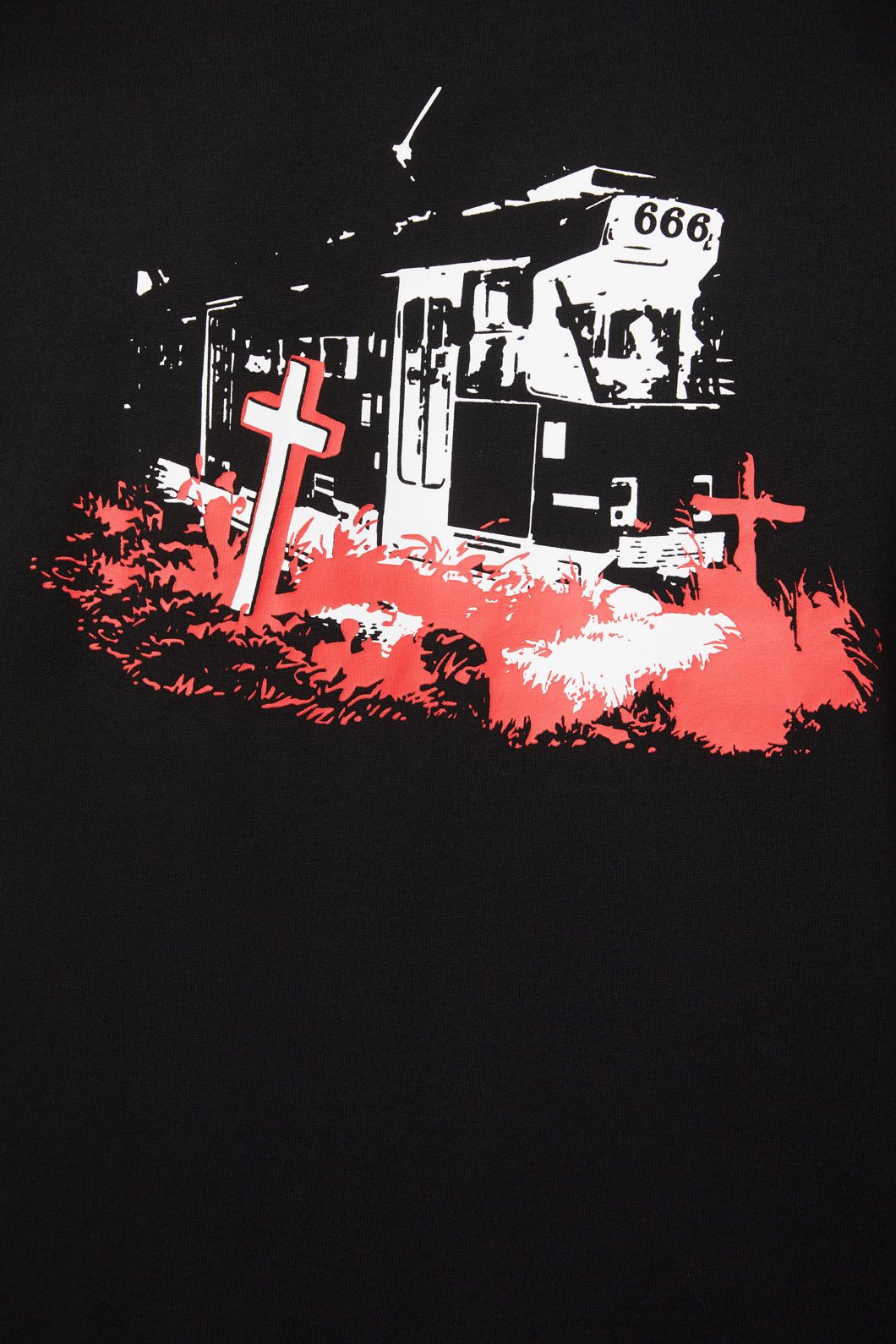 Black Friday - Jaywalker Cropped Tee - black