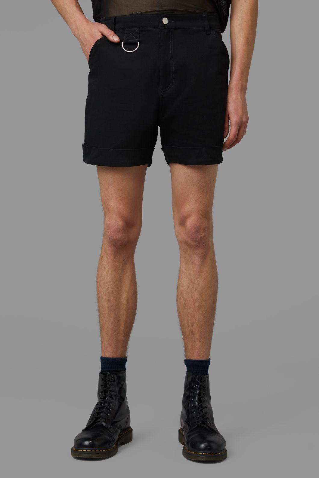 Black Friday - Jaywalker Cargo Short - black