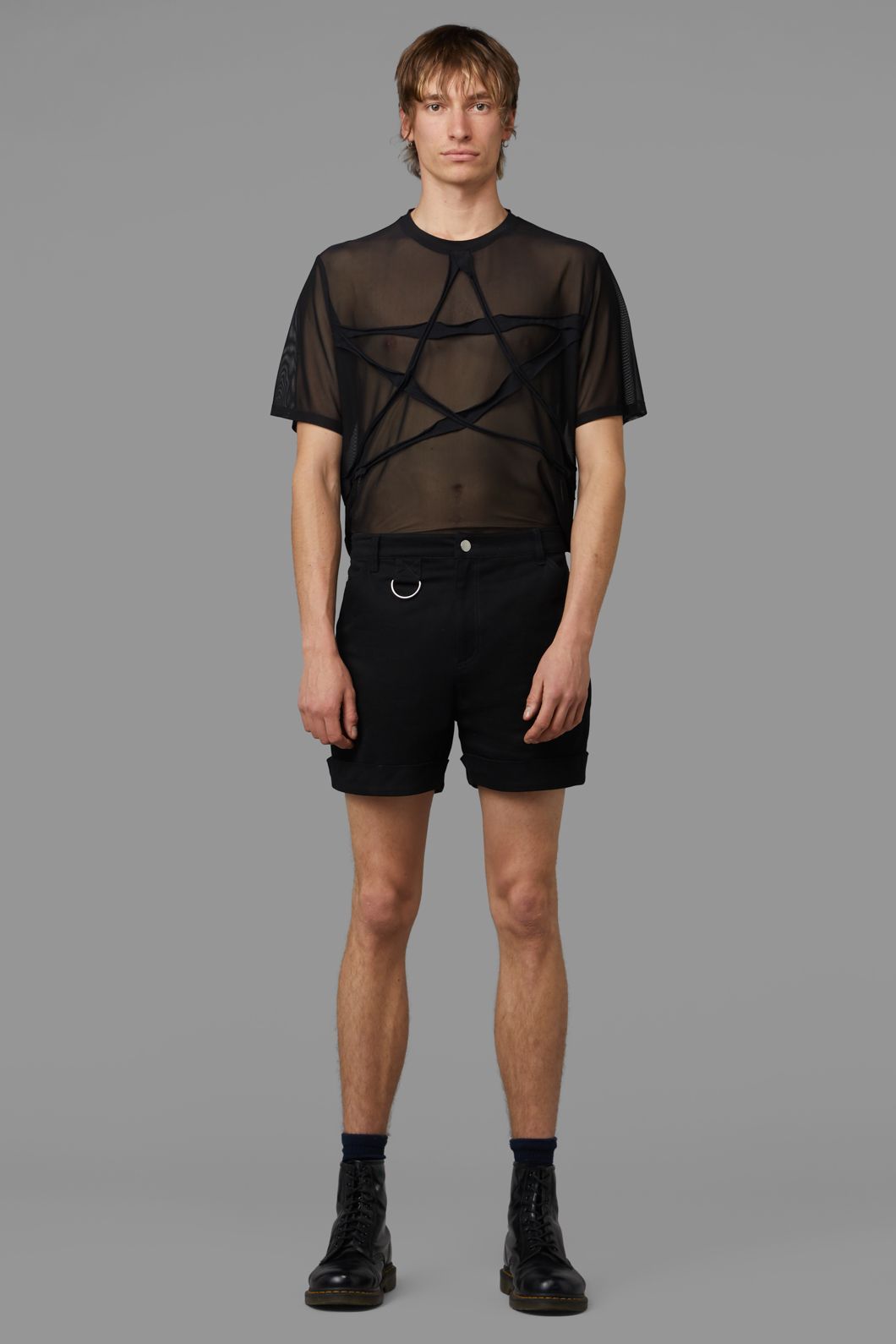 Black Friday - Jaywalker Cargo Short - black