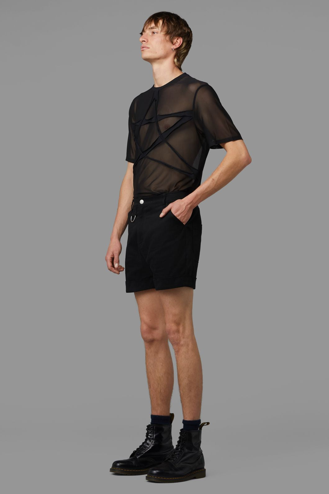 Black Friday - Jaywalker Cargo Short - black