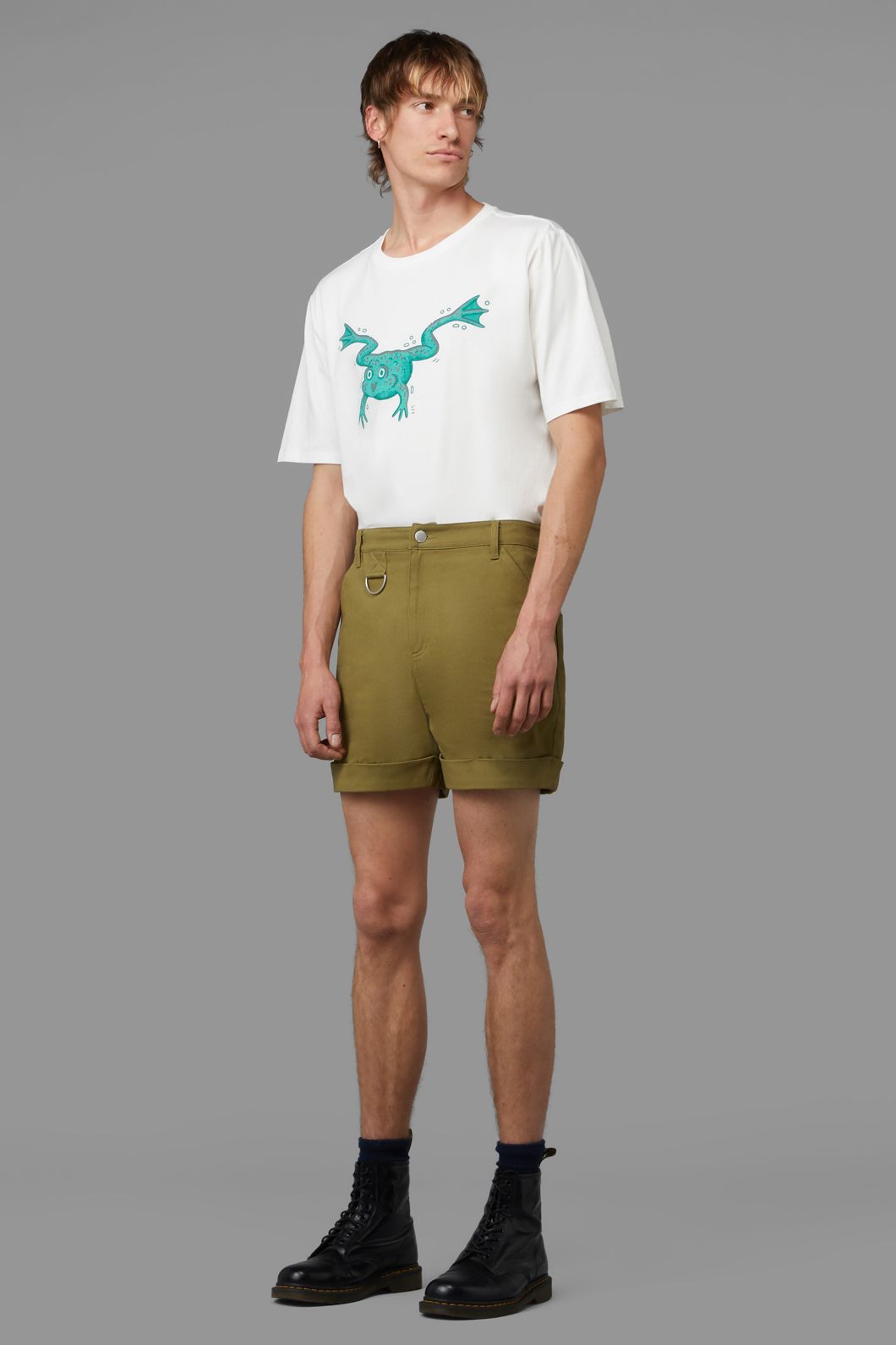 Black Friday - Jaywalker Cargo Short - khaki
