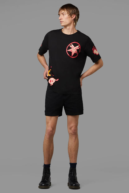 Black Friday - Back Stabber Tee - black