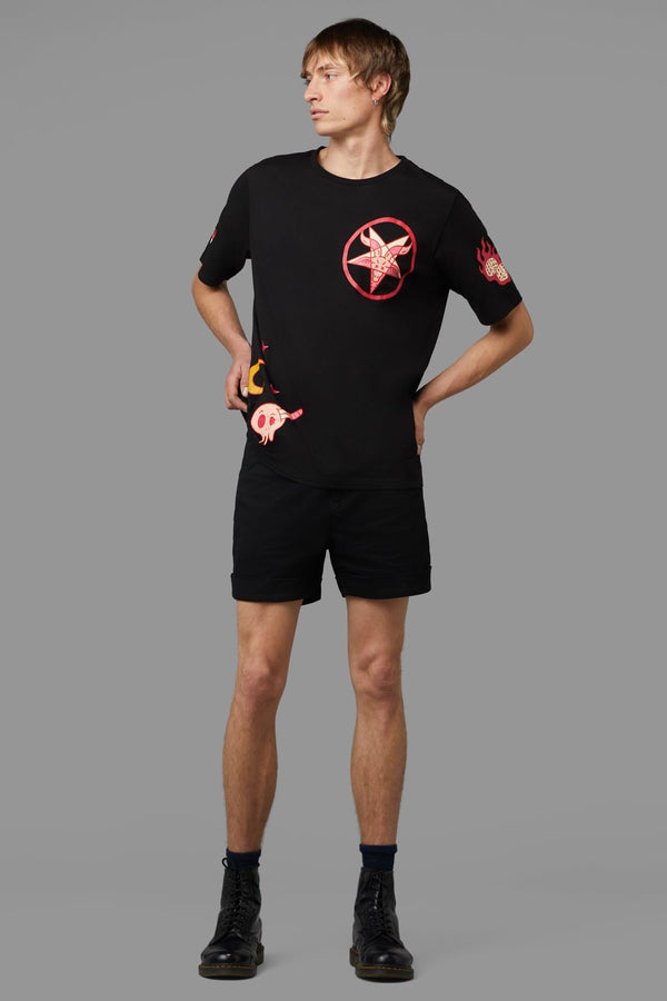 Black Friday - Back Stabber Tee - black