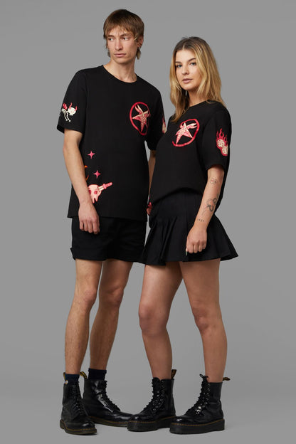 Black Friday - Back Stabber Tee - black