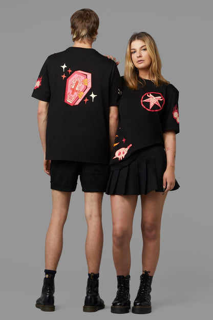 Black Friday - Back Stabber Tee - black