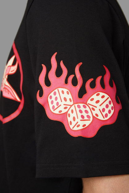 Black Friday - Back Stabber Tee - black