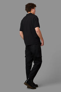 Black Friday - Baphomet Short Sleeve Shirt - black