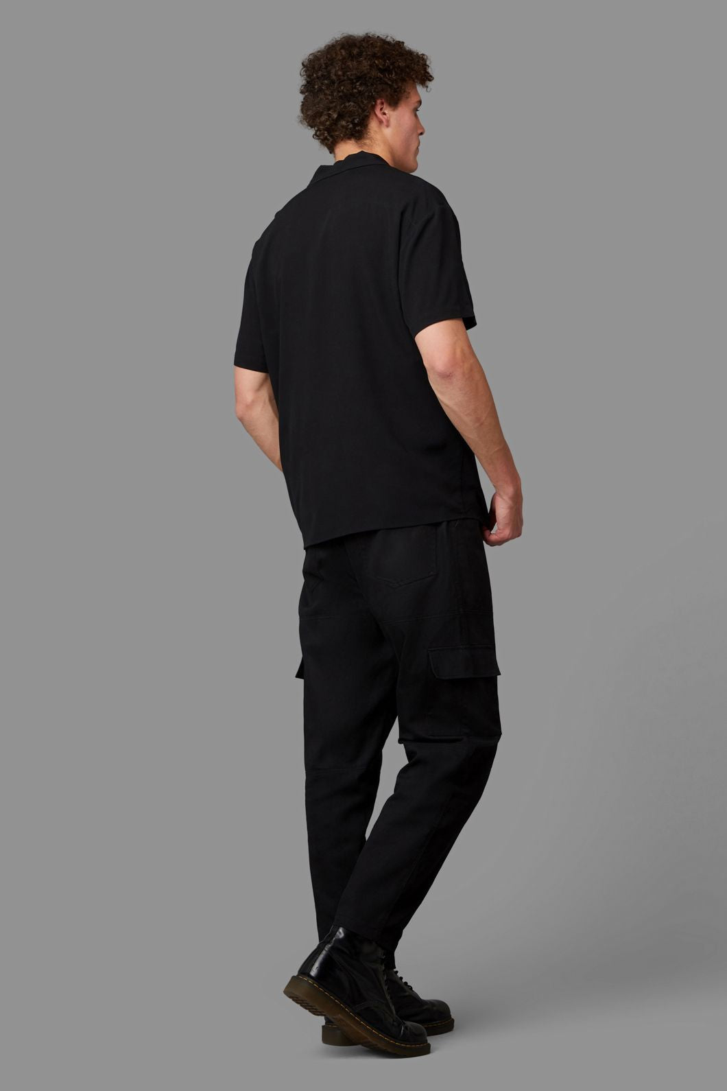 Black Friday - Baphomet Short Sleeve Shirt - black