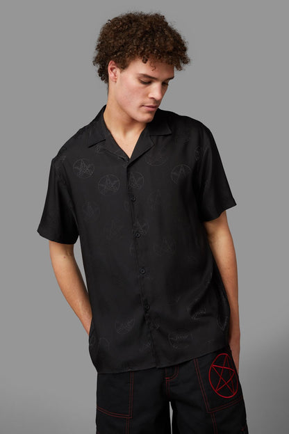 Black Friday - Pantagram SS Shirt - black