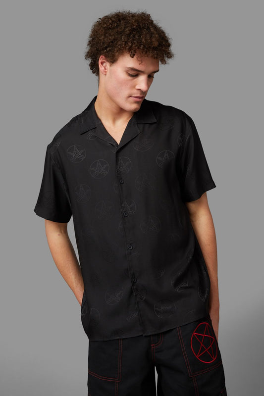 Black Friday - Pantagram SS Shirt - black