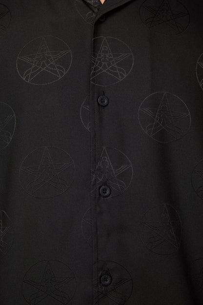 Black Friday - Pantagram SS Shirt - black