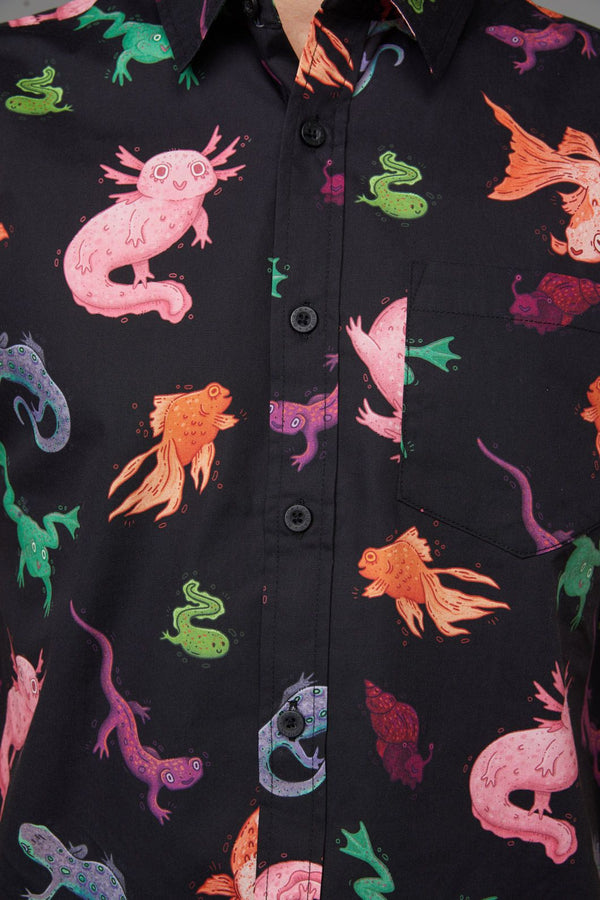 Black Friday - Pond Life SS Shirt - black