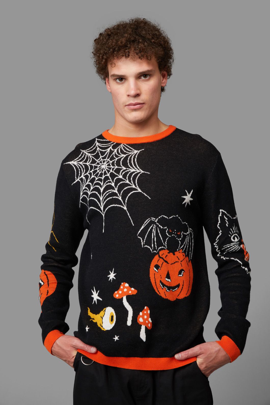 Black Friday - Spooky Season Knit - black