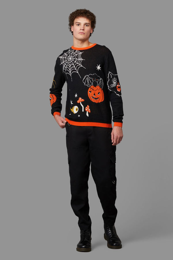 Black Friday - Spooky Season Knit - black
